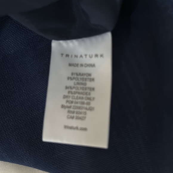 Trina Turk navy blue dress - Picture 11 of 12